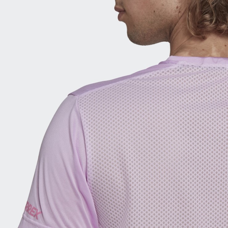 Camiseta Adidas Terrex Agravic Lila