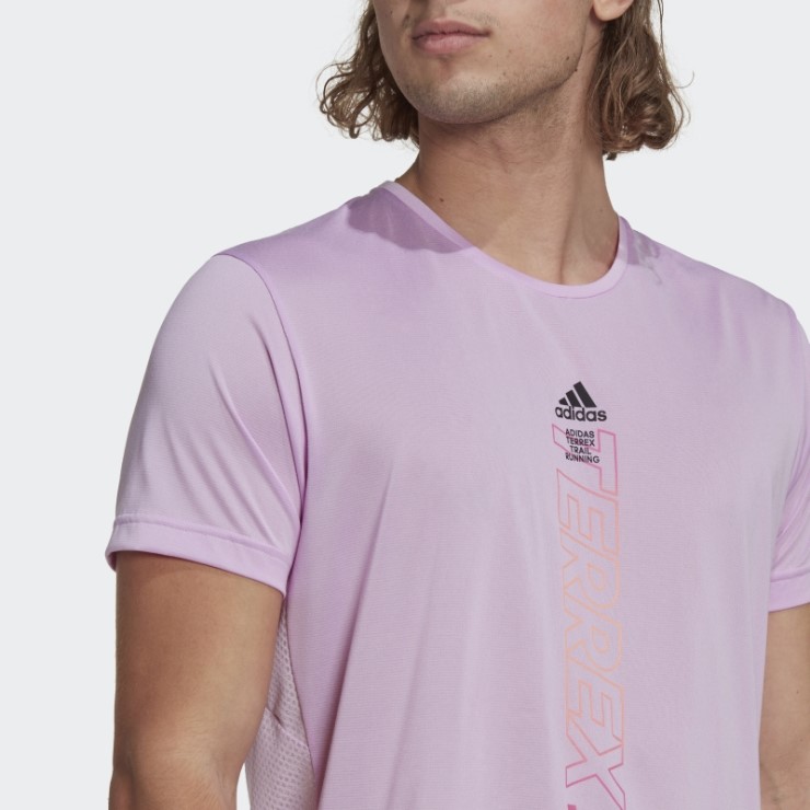 Camiseta Adidas Terrex Agravic Lila