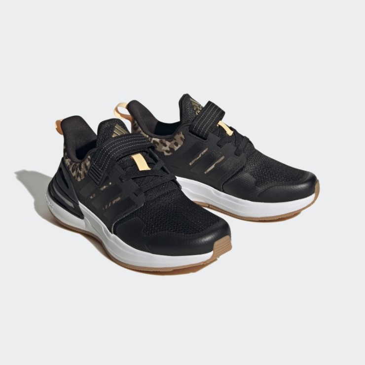 Zapatillas Rapidasport Bounce Elastic Lace Top Strap Negro Adidas