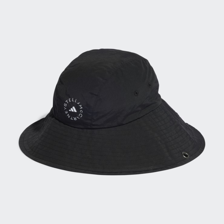 Negro Adidas By Stella Mccartney Sombrero De Pescador De Moda