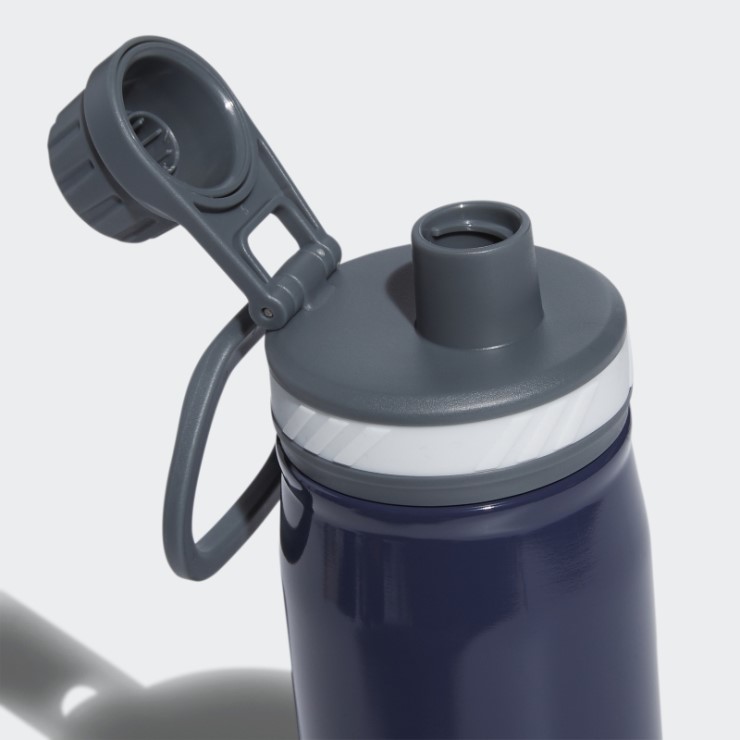 Botella Acero 600 Ml Adidas Azul Marino