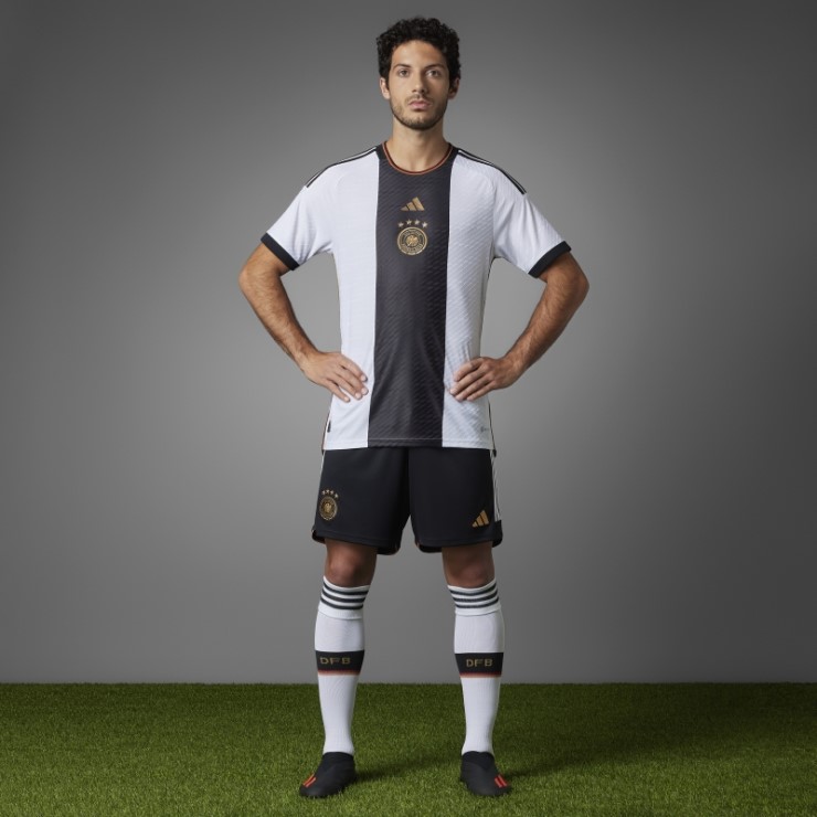 Camiseta Adidas Blanca Alemania 22 Primera Equipacion Autentica