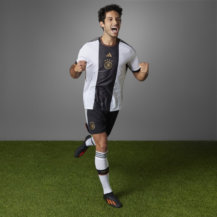 Camiseta Adidas Blanca Alemania 22 Primera Equipacion Autentica