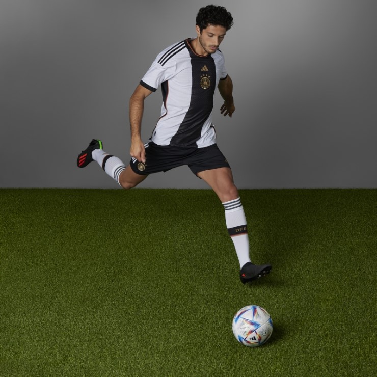 Camiseta Adidas Blanca Alemania 22 Primera Equipacion Autentica