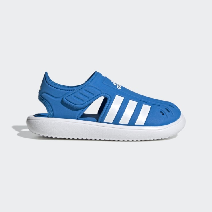 Blue Rush Sandalias De Agua Con Punta Cerrada De Verano De Adidas