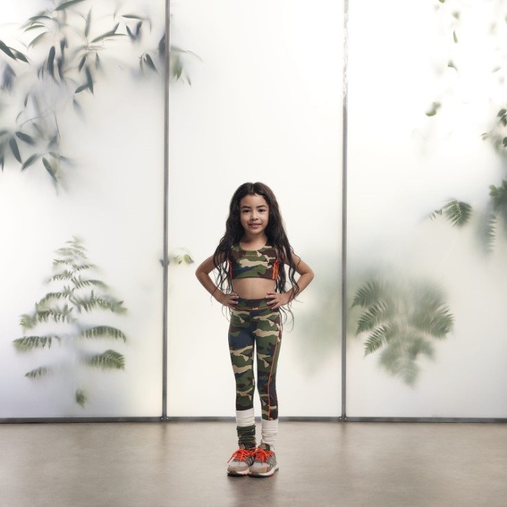 Mallas Adidas Aop Camuflaje