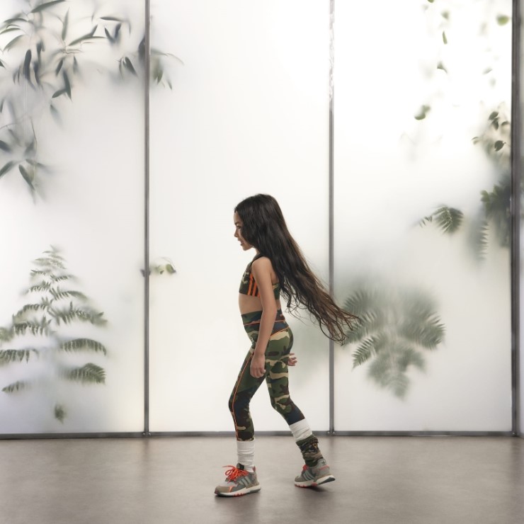 Mallas Adidas Aop Camuflaje