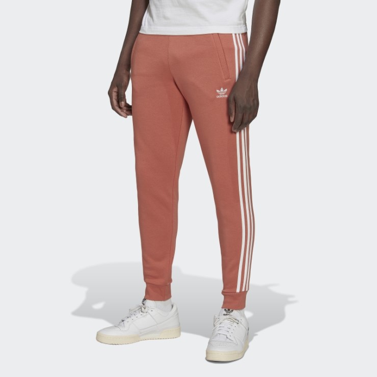 Pantalones Adicolor Classics 3 Rayas Adidas Tierra