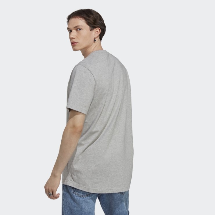 Camiseta Adidas All Szn Gris Medio