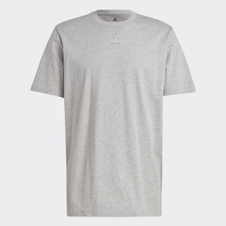 Camiseta Adidas All Szn Gris Medio