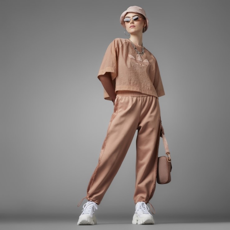 Siempre Original Camiseta Recortada Adidas Arcilla