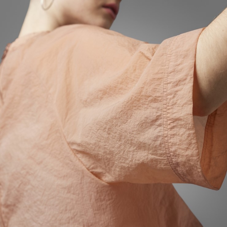 Siempre Original Camiseta Recortada Adidas Arcilla