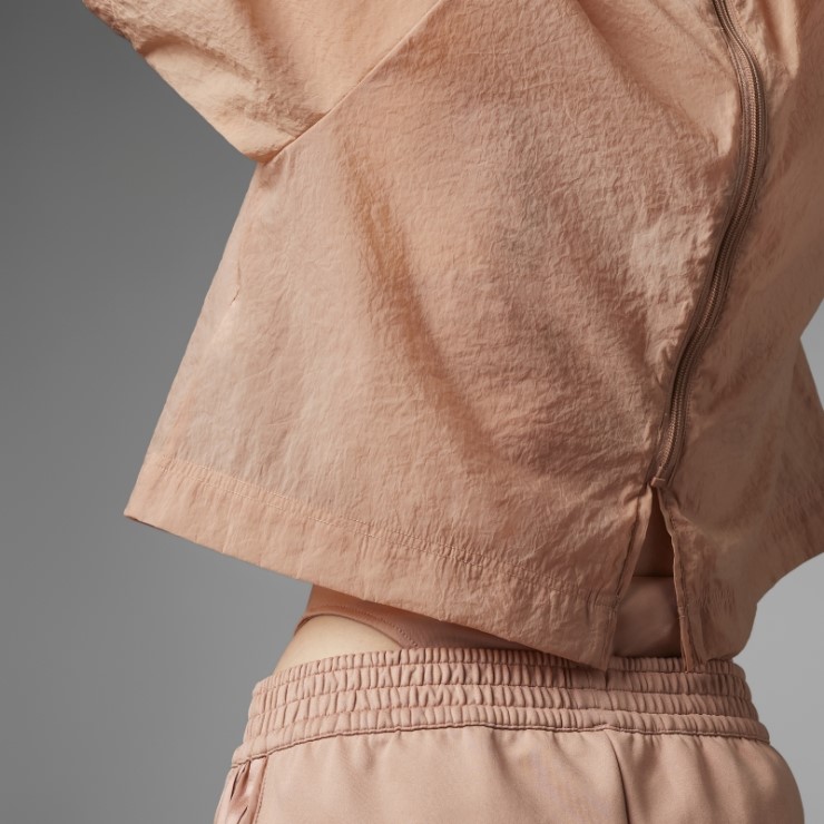 Siempre Original Camiseta Recortada Adidas Arcilla