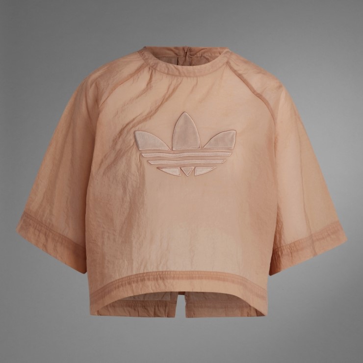 Siempre Original Camiseta Recortada Adidas Arcilla