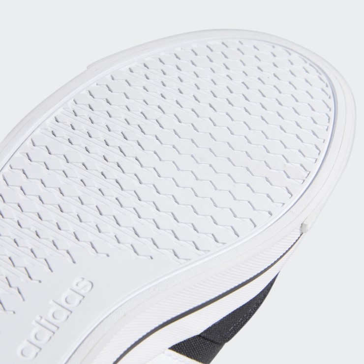 Retrovulc Mid Canvas Skateboarding Zapatos Negro Adidas