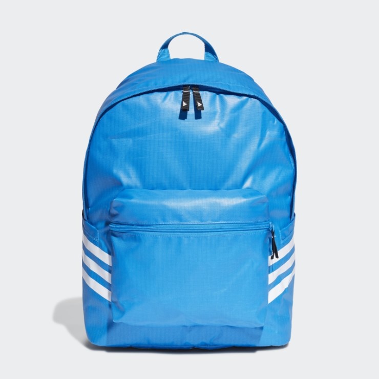 Mochila Clásica Con 3 Rayas Future Icon Adidas Blue Rush