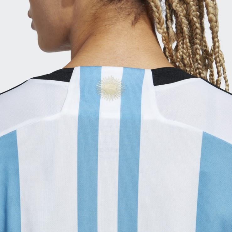 Argentina 22 Ganadores Primera Equipación Mujer Adidas Blanco