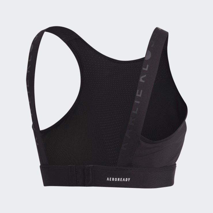 Sujetador De Soporte Medio Karlie Kloss Adidas Negro