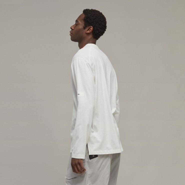 Adidas Y-3 Camiseta De Manga Larga De Moda