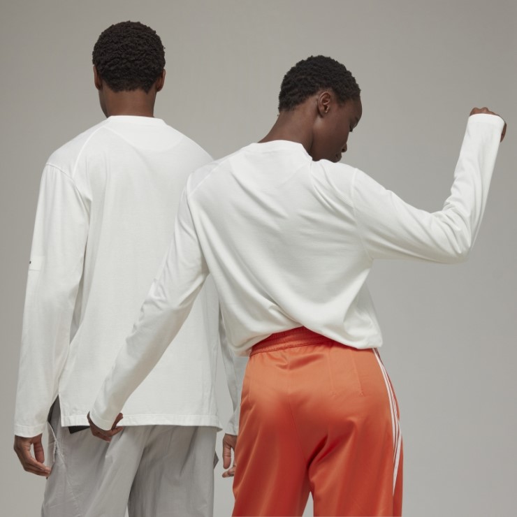 Adidas Y-3 Camiseta De Manga Larga De Moda