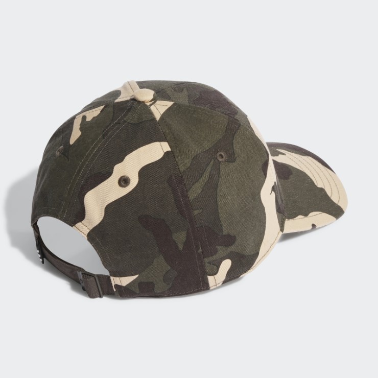 Gorra De Beisbol Camuflaje Verde Oliva Adidas