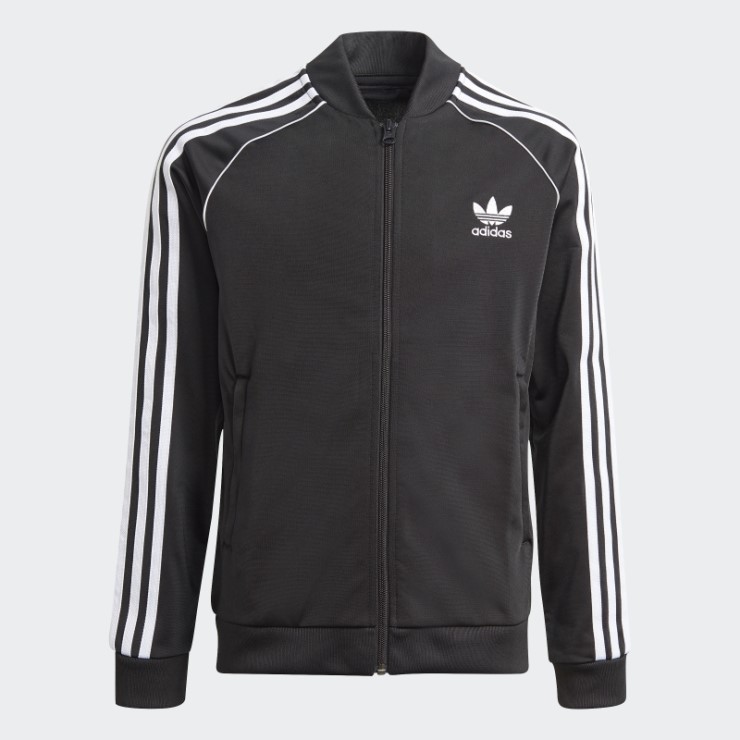 Chaqueta Adidas Negra Adicolor Sst