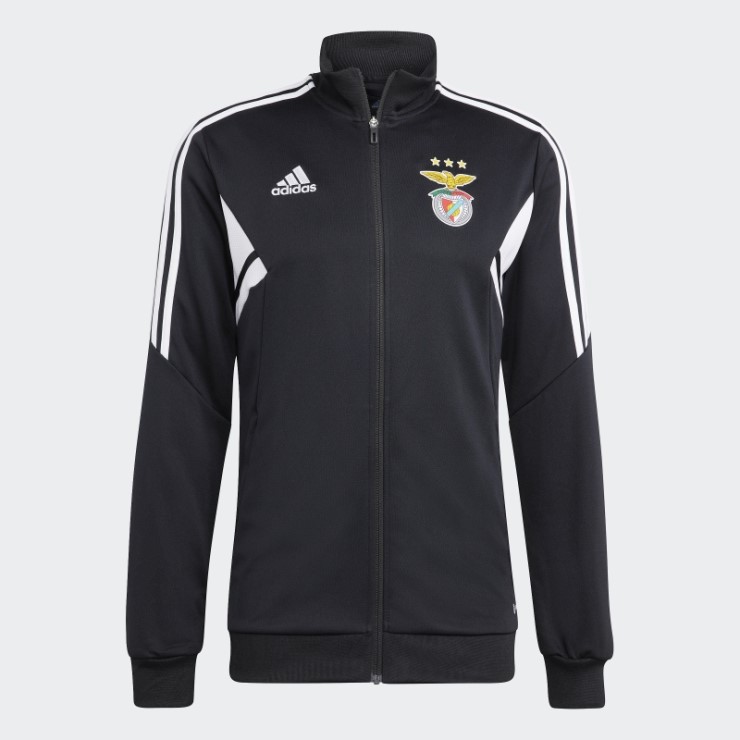 Adidas Benfica Condivo Chaqueta De Chándal Negro