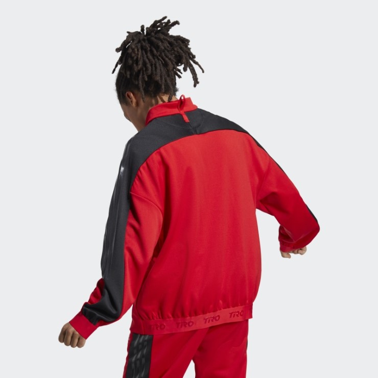 Tiro Suit-up Advanced Track Top Adidas Escarlata