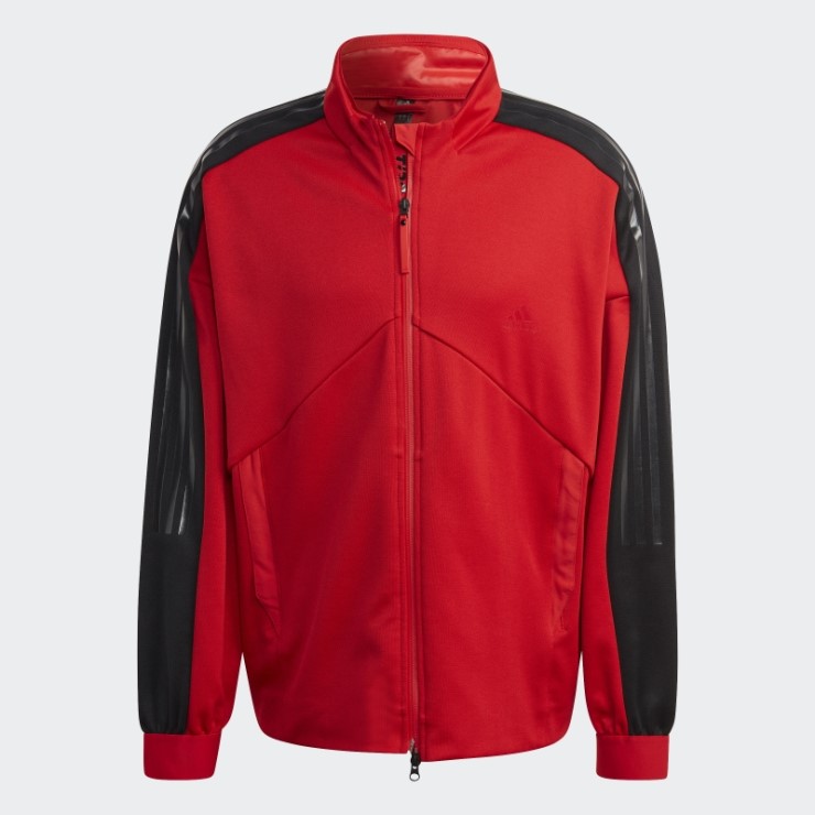 Tiro Suit-up Advanced Track Top Adidas Escarlata