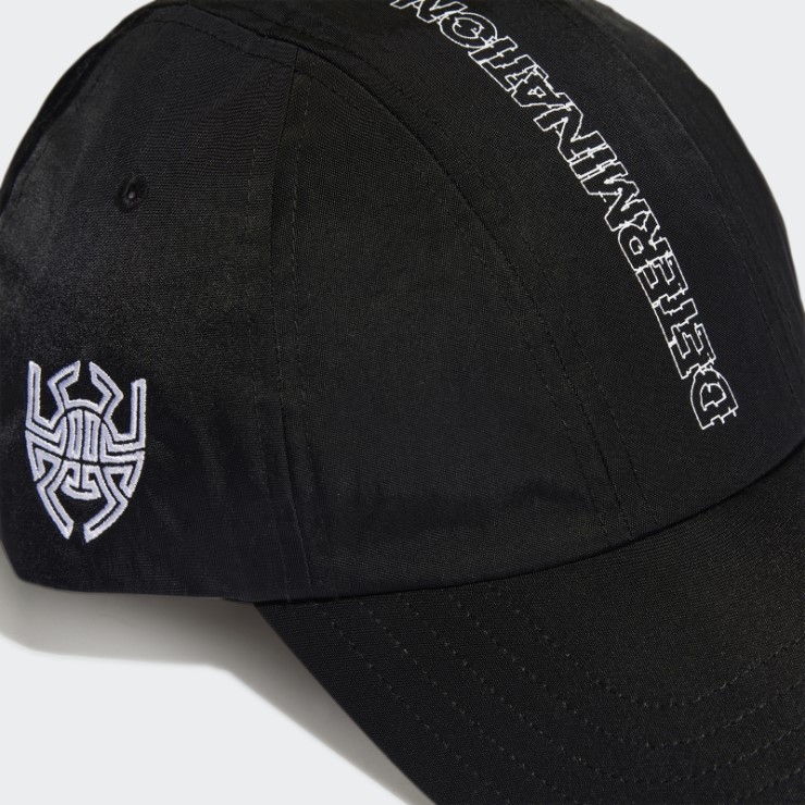 Don Negro Número 4 Sombrero Adidas