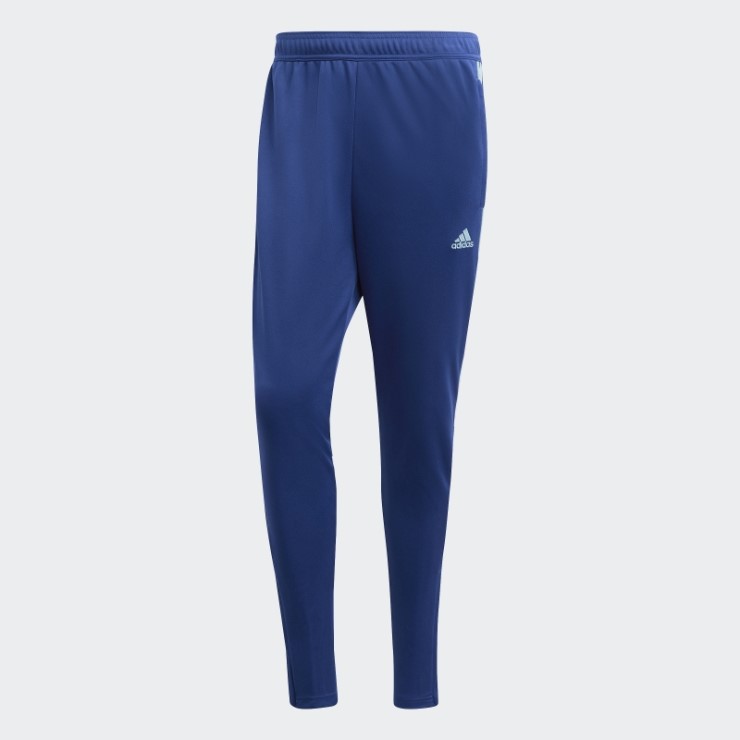 Elegante Pantalón Tiro Victoria Azul Adidas