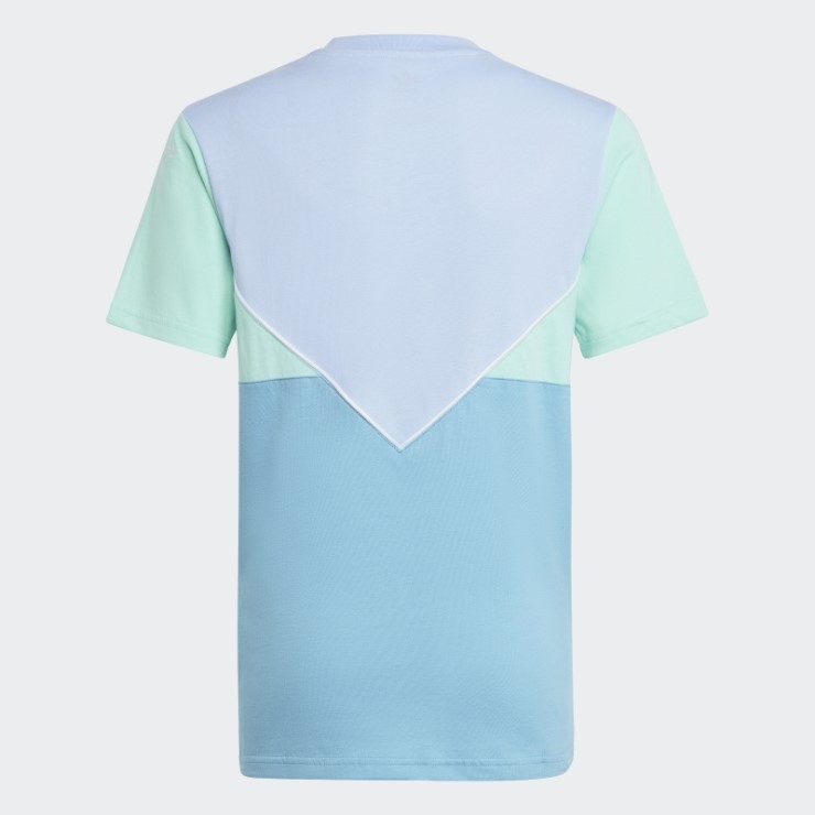 Camiseta Adidas Adicolor Azul Amanecer