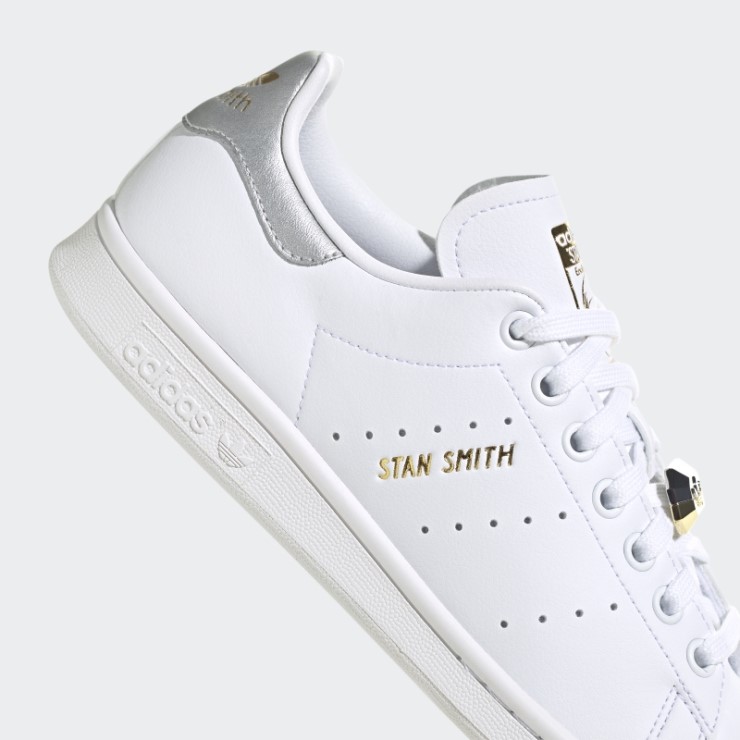 Oro Metalizado Adidas Stan Smith Zapatos Elegante