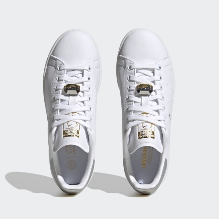 Oro Metalizado Adidas Stan Smith Zapatos Elegante