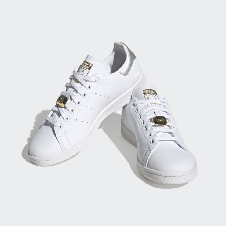 Oro Metalizado Adidas Stan Smith Zapatos Elegante