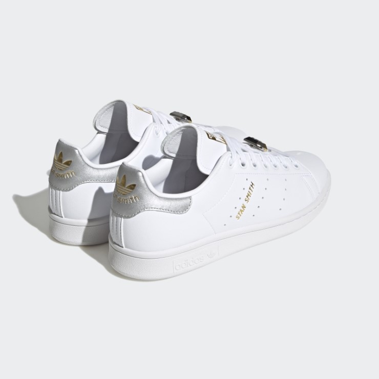Oro Metalizado Adidas Stan Smith Zapatos Elegante