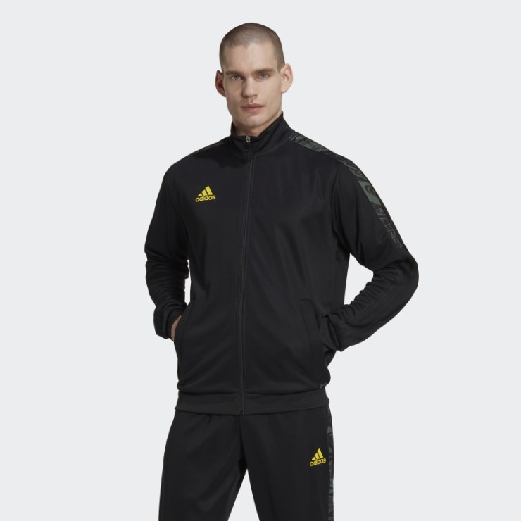 Chaqueta Adidas Tiro Rfto Negra