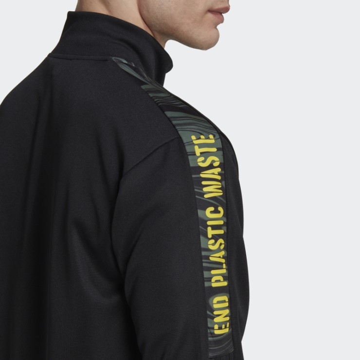 Chaqueta Adidas Tiro Rfto Negra