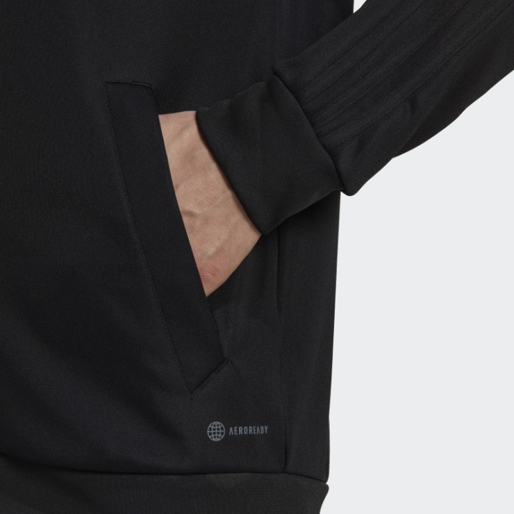 Chaqueta Adidas Tiro Rfto Negra