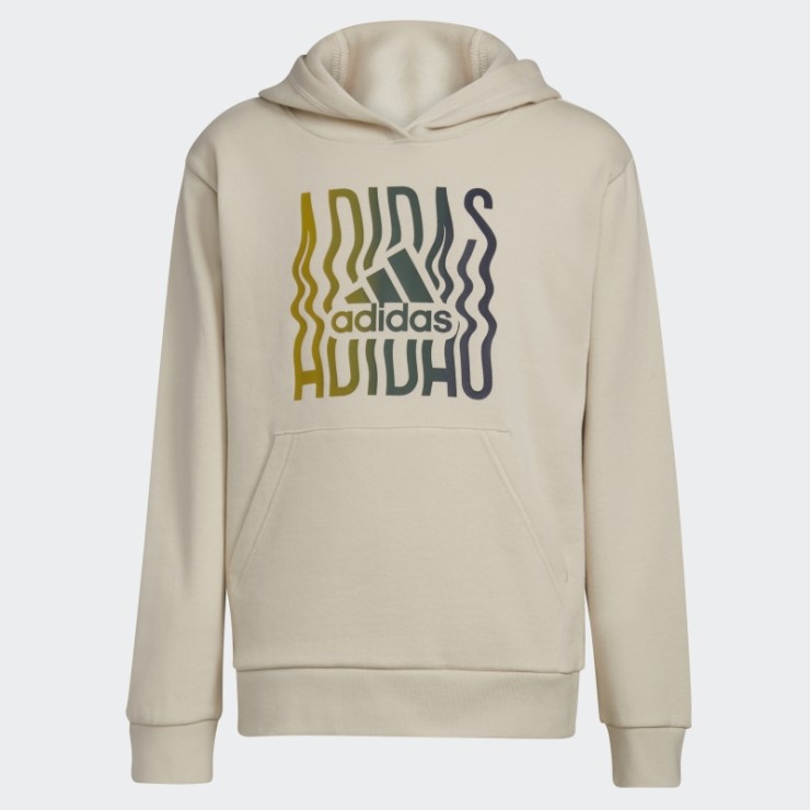 Sudadera Con Capucha De Vellón Gráfico Game-on Adidas Aluminio