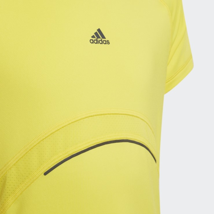 Camiseta Adidas Aeroready Hiit Amarilla