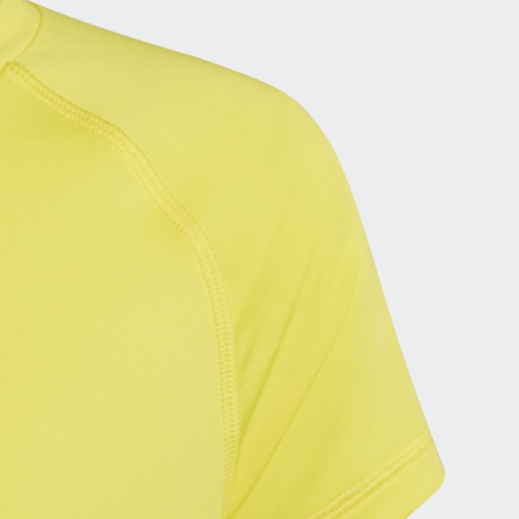 Camiseta Adidas Aeroready Hiit Amarilla