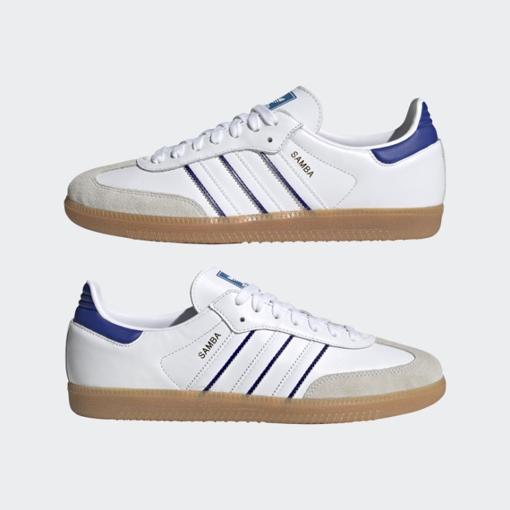 Zapatillas Adidas Samba Blancas