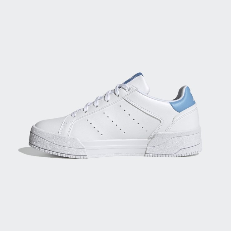 Zapatillas Adidas Court Tourino Blancas