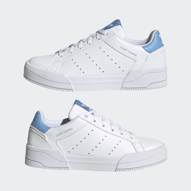 Zapatillas Adidas Court Tourino Blancas
