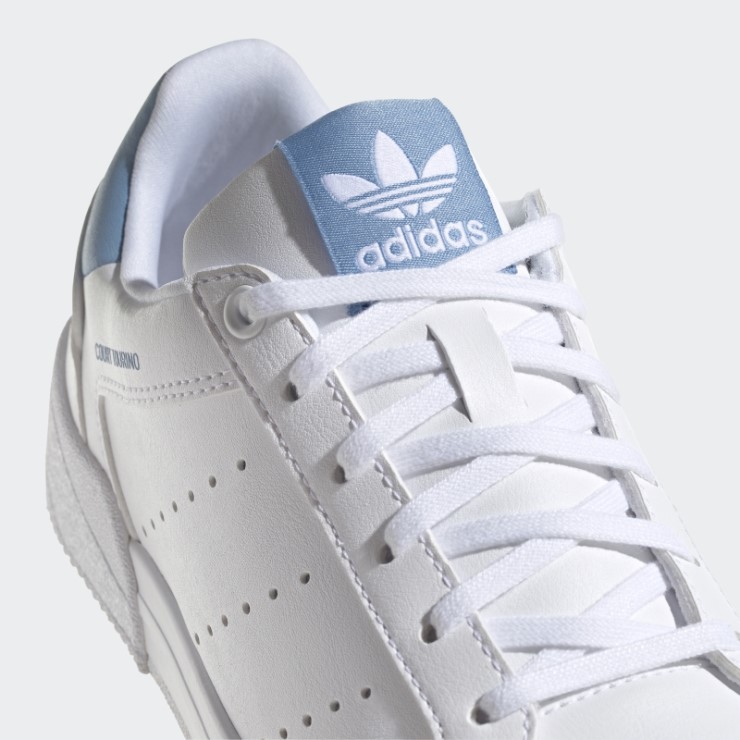 Zapatillas Adidas Court Tourino Blancas