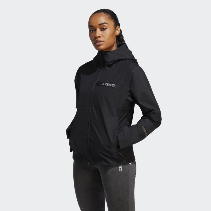 Impermeable Terrex Multi Rain.rdy 2 Capas 2 Adidas Negro