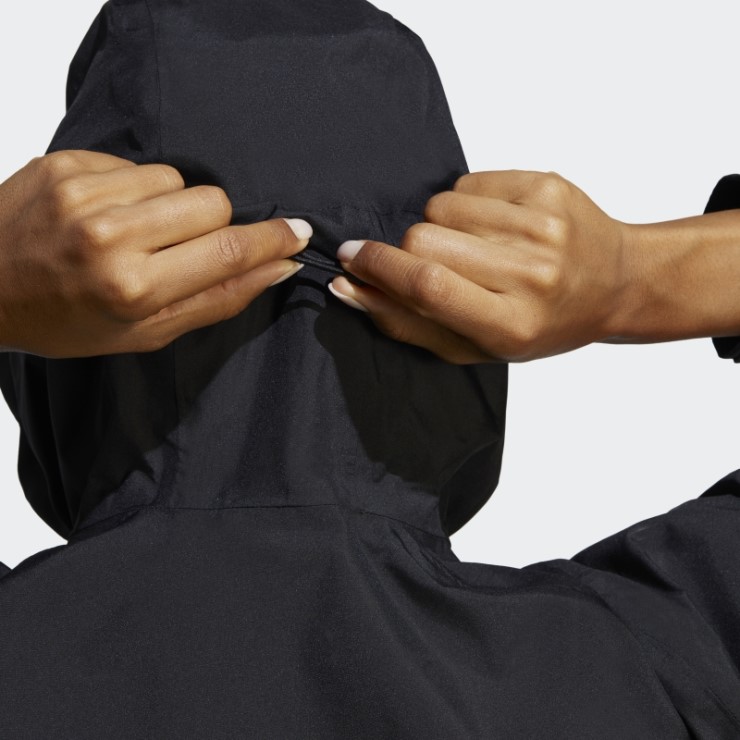 Impermeable Terrex Multi Rain.rdy 2 Capas 2 Adidas Negro