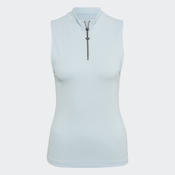 Camiseta Sin Mangas A Medida Azul Adidas Adicolor Contempo (género Neutral)