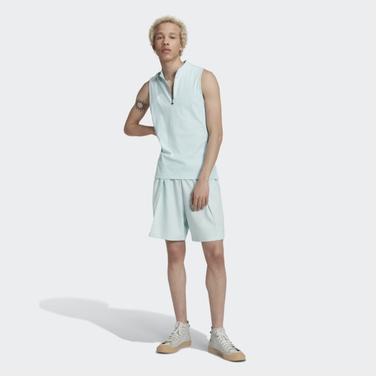 Camiseta Sin Mangas A Medida Azul Adidas Adicolor Contempo (género Neutral)